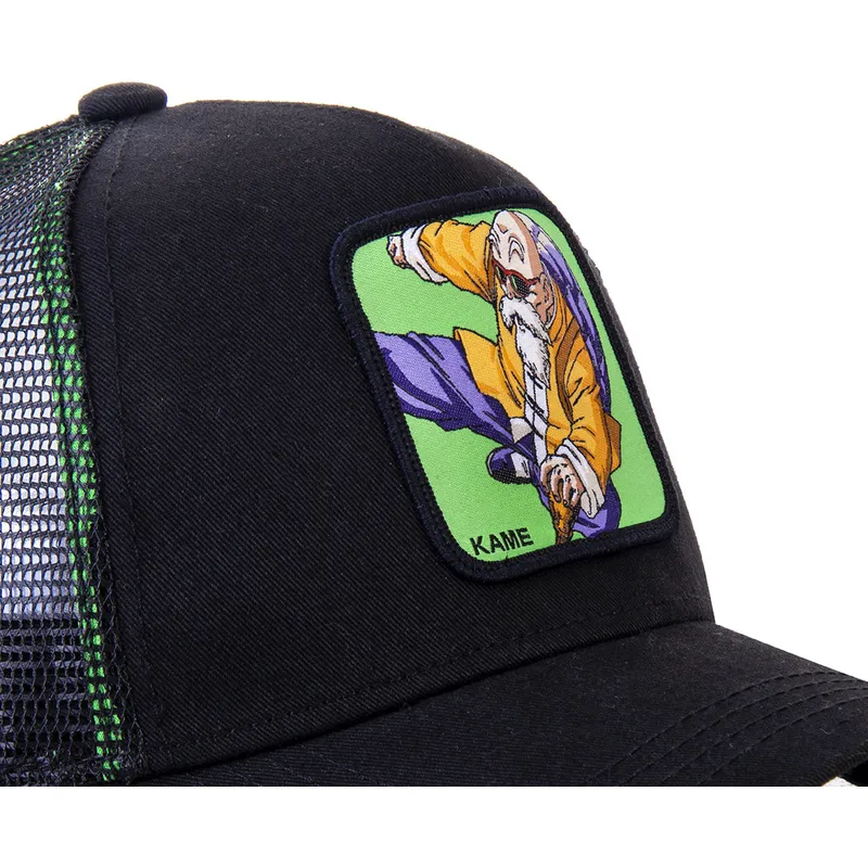cappelli-curva-nero-snapback-master-roshi-dragon-ball-di-capslab