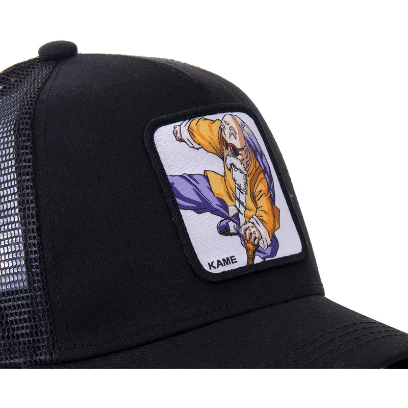 cappelli-curva-nero-snapback-master-roshi-dragon-ball-di-capslab cappelli-curva-nero-snapback-master-roshi-dragon-ball-di-capslab