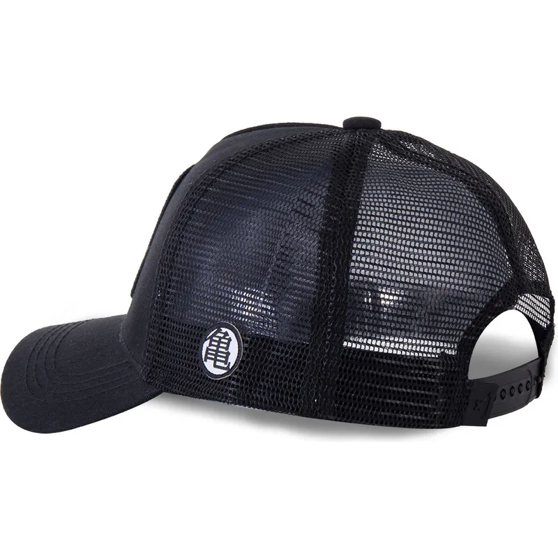 cappelli-curva-nero-snapback-master-roshi-dragon-ball-di-capslab cappelli-curva-nero-snapback-master-roshi-dragon-ball-di-capslab