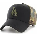cappelli-curva-nero-snapback-mvp-back-switch-dei-los-angeles-dodgers-mlb-di-47-brand
