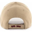 cappelli-curva-khaki-snapback-ajustable-mvp-dei-boston-red-sox-mlb-di-47-brand