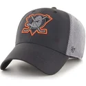 cappellino-curvo-nero-mvp-arlo-dei-anaheim-ducks-nhl-di-47-brand