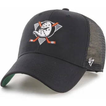 cappellino-trucker-nero-mvp-branson-degli-anaheim-ducks-nhl-di-47-brand