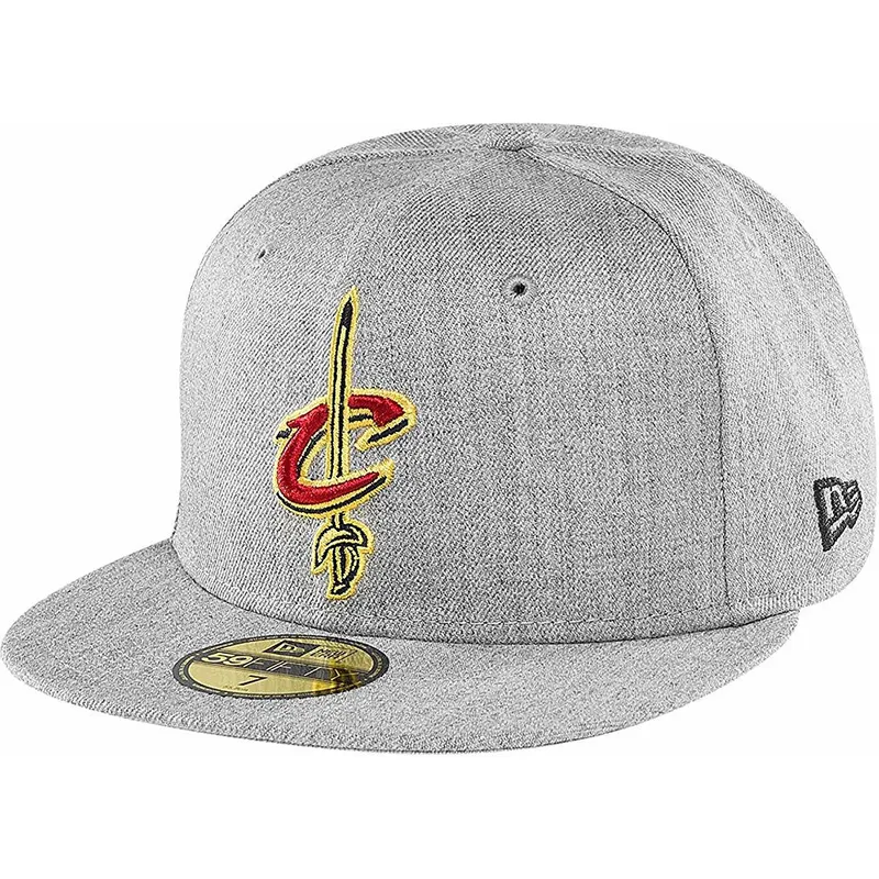 cappelli-piatta-grigio-regolato-59fifty-heather-dei-cleveland-cavaliers-nba-di-new-era