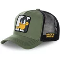 cappellino-trucker-verde-daffy-duck-daf2-looney-tunes-di-capslab