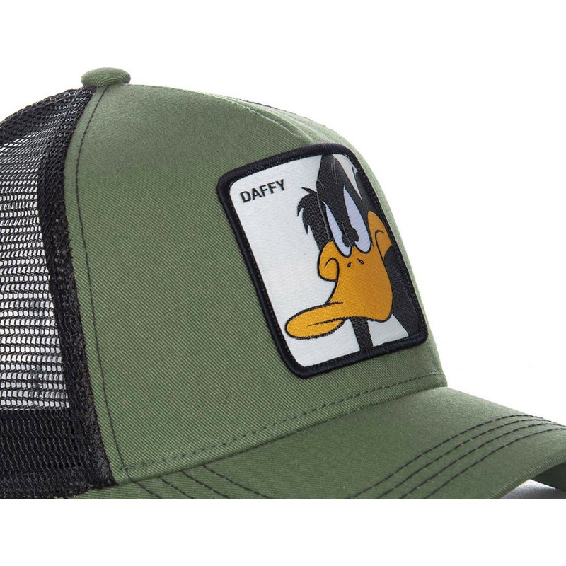 cappellino-trucker-verde-daffy-duck-daf2-looney-tunes-di-capslab