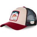 cappelli-curva-beige-snapback-snorlax-pokemon-di-capslab