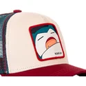 gorra-trucker-beige-blu-e-rossa-snorlax-sno2-pokemon-di-capslab
