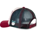 cappelli-curva-beige-snapback-snorlax-pokemon-di-capslab