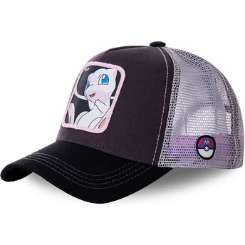 cappelli-curva-nero-snapback-mew-pokemon-di-capslab