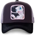 cappelli-curva-nero-snapback-mew-pokemon-di-capslab