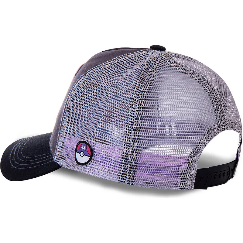 cappelli-curva-nero-snapback-mew-pokemon-di-capslab