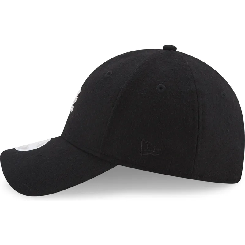cappelli-curva-nero-cinghia-regolabile-9forty-melton-dei-atlanta-braves-mlb-di-new-era cappelli-curva-nero-cinghia-regolabile-9forty-melton-dei-atlanta-braves-mlb-di-new-era