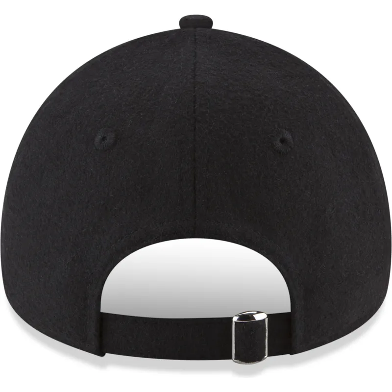 cappelli-curva-nero-cinghia-regolabile-9forty-melton-dei-atlanta-braves-mlb-di-new-era cappelli-curva-nero-cinghia-regolabile-9forty-melton-dei-atlanta-braves-mlb-di-new-era