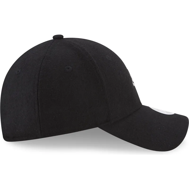 cappelli-curva-nero-cinghia-regolabile-9forty-melton-dei-atlanta-braves-mlb-di-new-era cappelli-curva-nero-cinghia-regolabile-9forty-melton-dei-atlanta-braves-mlb-di-new-era
