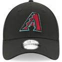 cappellino-curvo-nero-regolabile-9forty-the-league-degli-arizona-diamondbacks-mlb-di-new-era