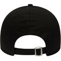 new-era-curved-brim-black-logo-9forty-league-essential-los-angeles-dodgers-mlb-black-adjustable-cap