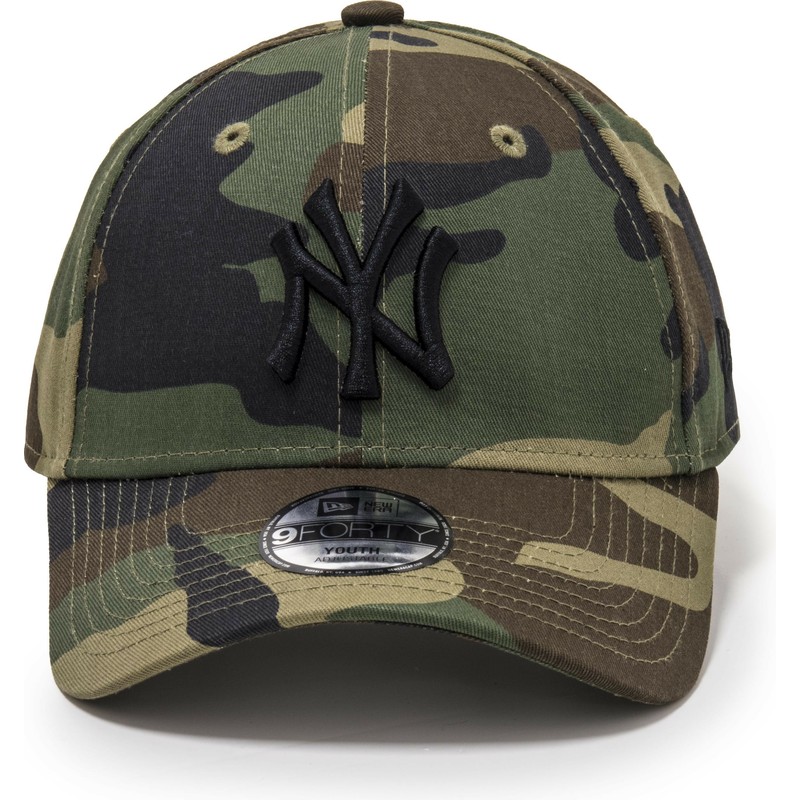 new-era-curved-brim-youth-9forty-league-essential-new-york-yankees-mlb-camouflage-adjustable-cap