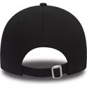 new-era-curved-brim-black-logo-9forty-league-essential-new-york-yankees-mlb-black-adjustable-cap