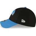 cappellino-curvo-nero-regolabile-9forty-the-league-dei-detroit-lions-nfl-di-new-era