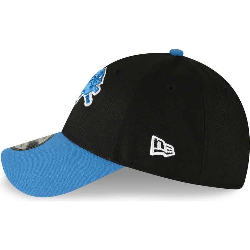 cappelli-curva-nero-cinghia-regolabile-9forty-the-league-dei-detroit-lions-nfl-di-new-era