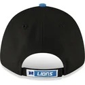 cappellino-curvo-nero-regolabile-9forty-the-league-dei-detroit-lions-nfl-di-new-era