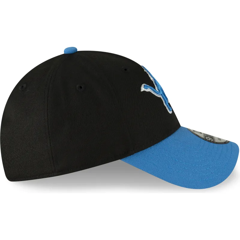 cappelli-curva-nero-cinghia-regolabile-9forty-the-league-dei-detroit-lions-nfl-di-new-era