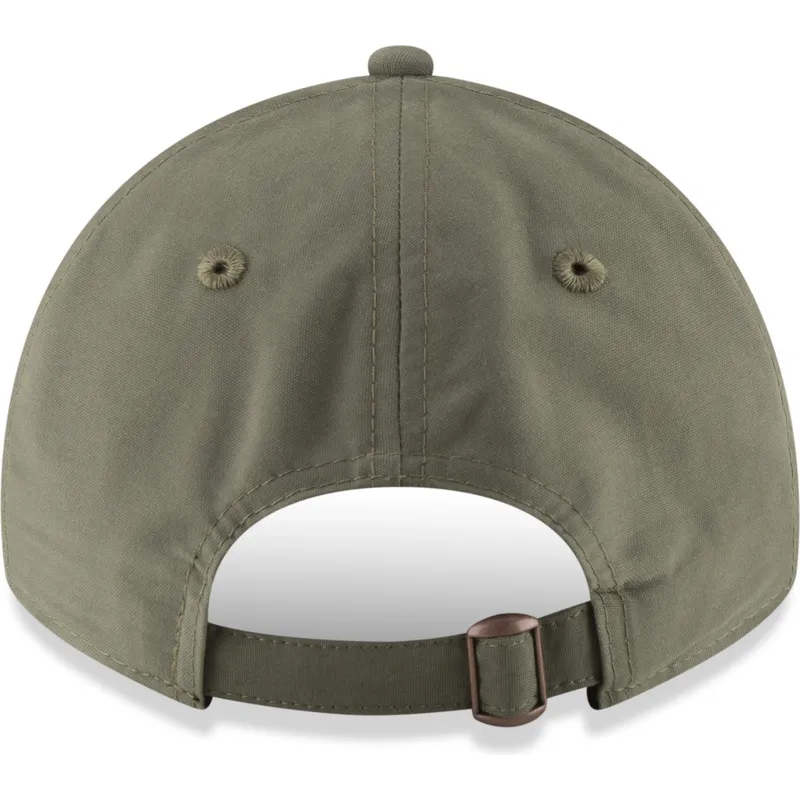 cappelli-curva-verde-cinghia-regolabile-9twenty-nylon-packable-dei-boston-red-sox-mlb-di-new-era