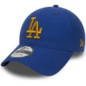 cappelli-curva-blu-cinghia-regolabile-dorado-9twenty-nylon-packable-dei-los-angeles-dodgers-mlb-di-new-era