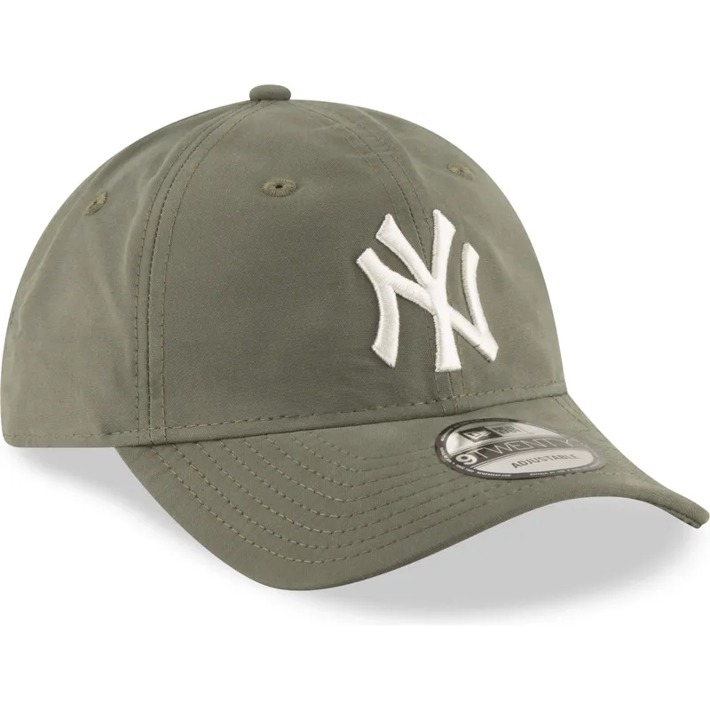 cappelli-curva-verde-cinghia-regolabile-9twenty-nylon-packable-dei-new-york-yankees-mlb-di-new-era cappelli-curva-verde-cinghia-regolabile-9twenty-nylon-packable-dei-new-york-yankees-mlb-di-new-era