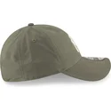 cappellino-curvo-verde-regolabile-9twenty-nylon-packable-dei-new-york-yankees-mlb-di-new-era