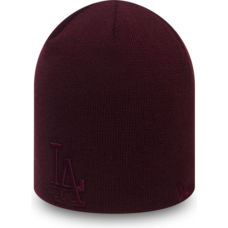 new-era-skull-knit-seasonal-los-angeles-dodgers-mlb-red-beanie