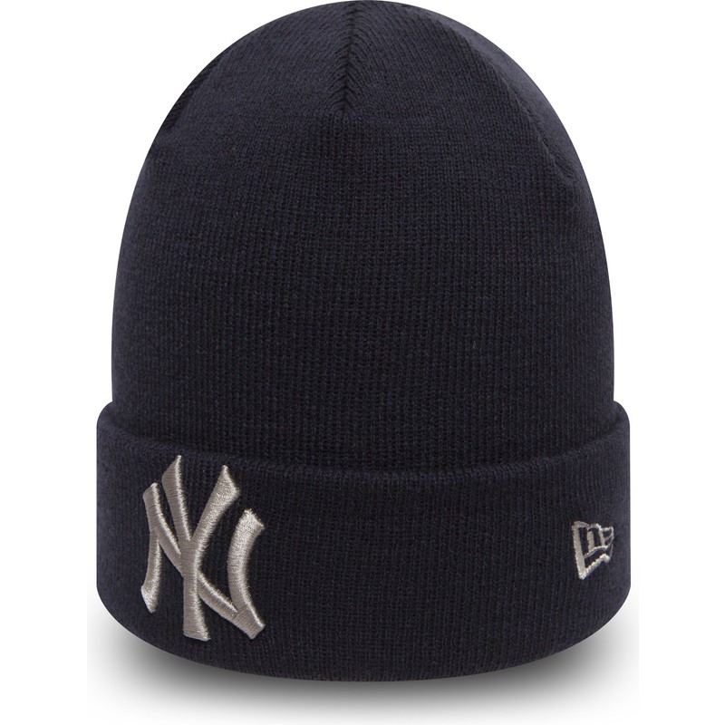 new-era-cuff-knit-league-essential-new-york-yankees-mlb-navy-blue-beanie