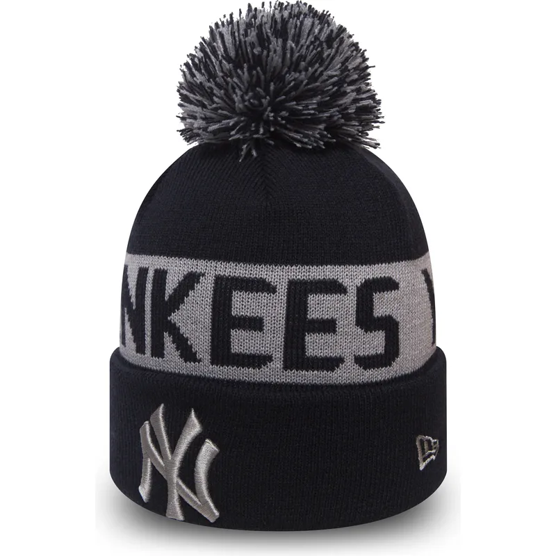 cappelli-pompon-blu-cuff-knit-team-tonal-dei-new-york-yankees-mlb-di-new-era