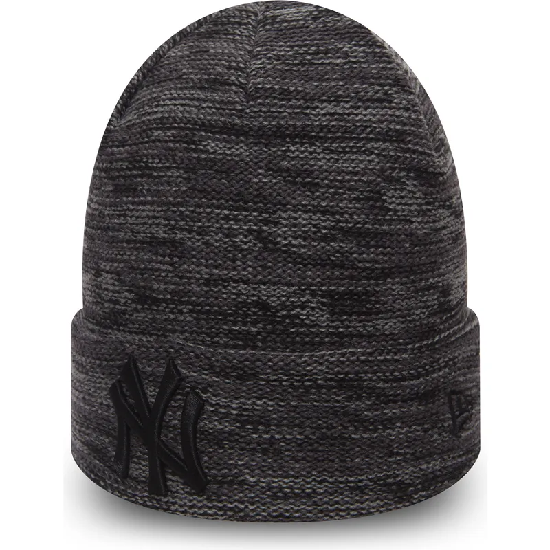 gorro-grigio-cuff-knit-marl-dei-new-york-yankees-mlb-di-new-era