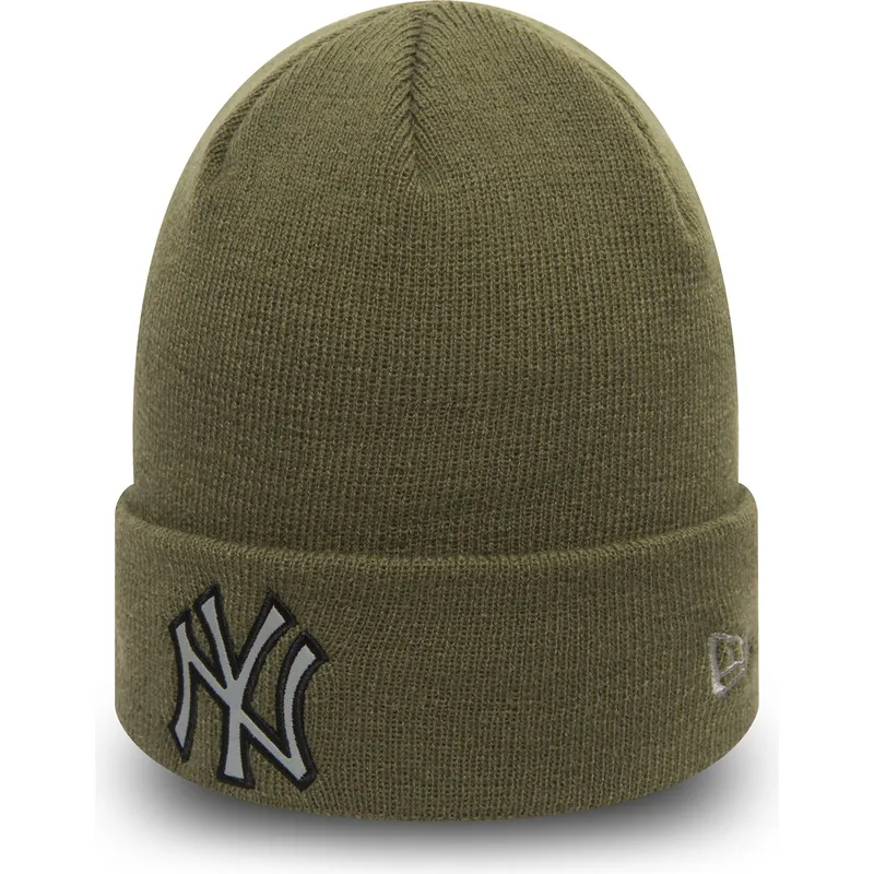 cappelli-verde-cuff-knit-night-ops-dei-new-york-yankees-mlb-di-new-era