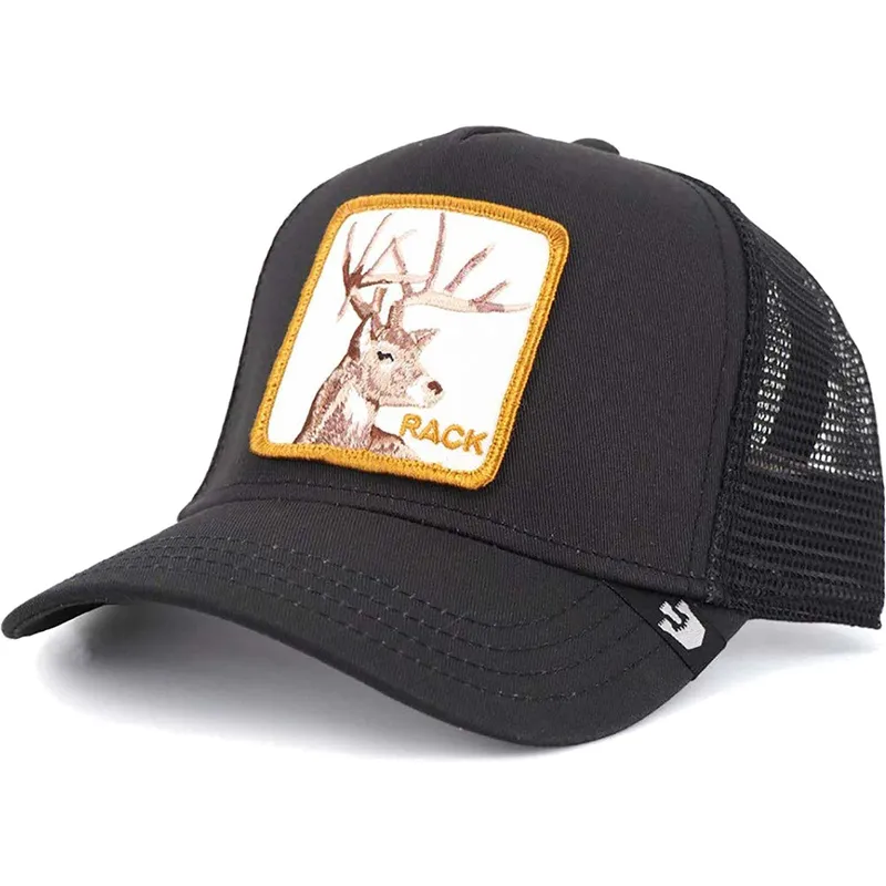 cappelli-curva-nero-snapback-the-farm-di-goorin-bros