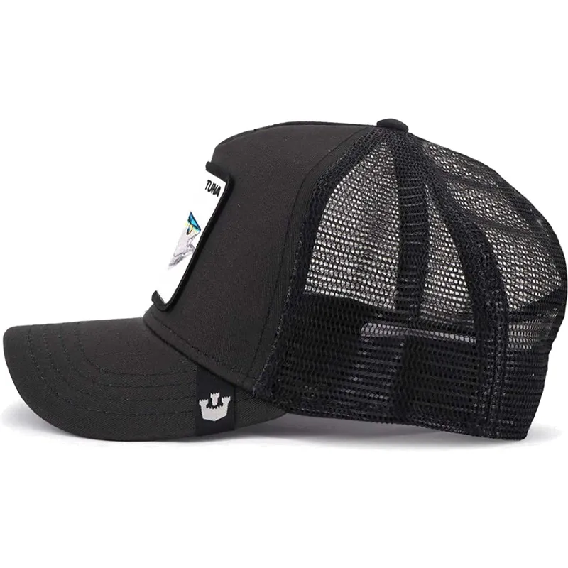 cappelli-curva-nero-snapback-the-farm-di-goorin-bros