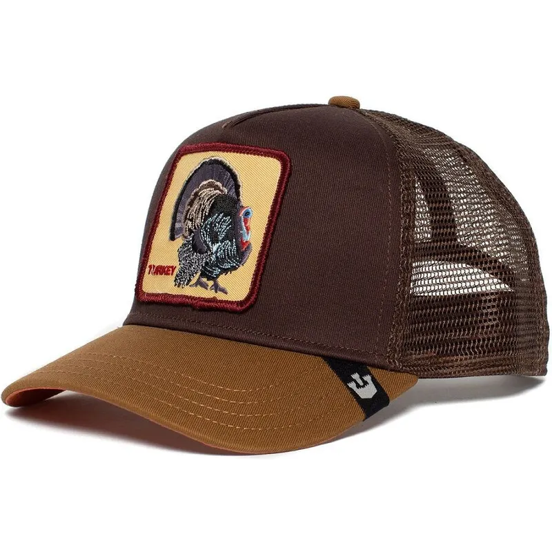 cappelli-curva-marrone-snapback-the-farm-di-goorin-bros