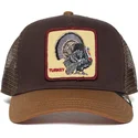 gorra-trucker-marrone-tacchino-selvatico-wild-turkey-di-goorin-bros