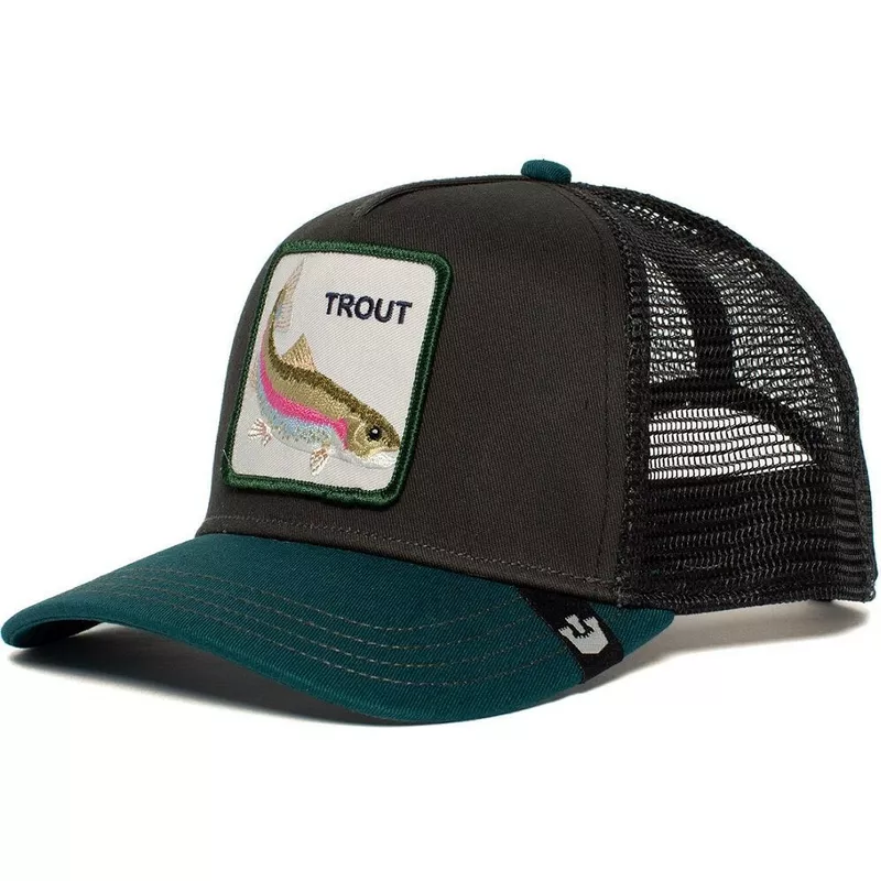 goorin-bros-rainbow-trout-black-and-green-trucker-hat