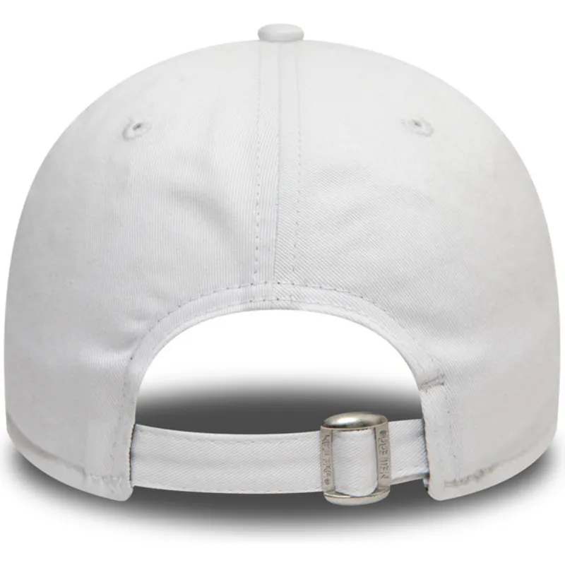 cappelli-curva-bianco-cinghia-regolabile-9forty-league-essential-neon-dei-new-york-yankees-mlb-di-new-era