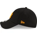 cappellino-curvo-nero-regolabile-con-logo-arancione-9forty-league-essential-neon-dei-new-york-yankees-mlb-di-new-era