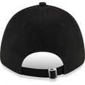 cappellino-curvo-nero-regolabile-con-logo-arancione-9forty-league-essential-neon-dei-new-york-yankees-mlb-di-new-era