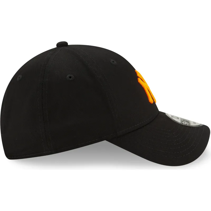 cappelli-curva-nero-cinghia-regolabile-9forty-league-essential-neon-dei-new-york-yankees-mlb-di-new-era