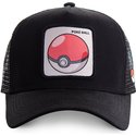 capslab-poke-ball-pok1-pokemon-black-trucker-hat