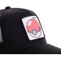capslab-poke-ball-pok1-pokemon-black-trucker-hat