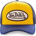 cappelli-curva-arancia-snapback-di-von-dutch