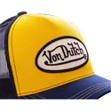 cappelli-curva-arancia-snapback-di-von-dutch