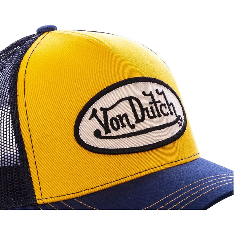 cappelli-curva-arancia-snapback-di-von-dutch
